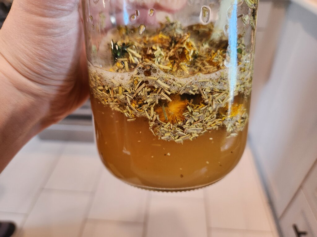 Amish Advil Infusing
