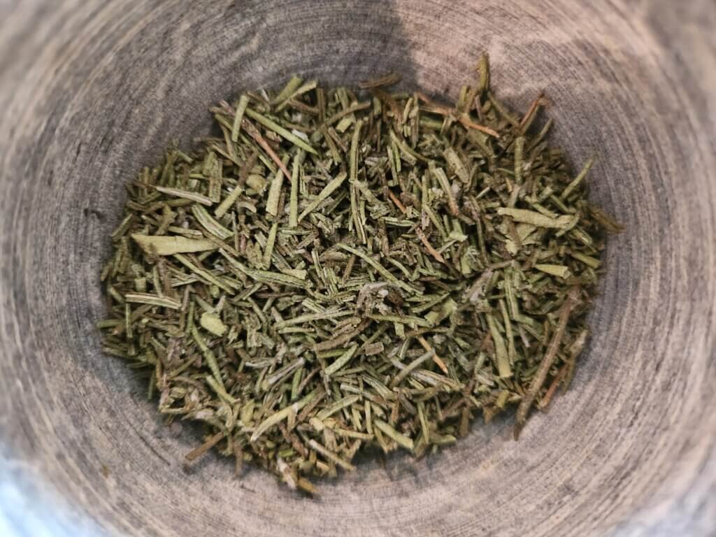 Dried Rosemary Ground Up