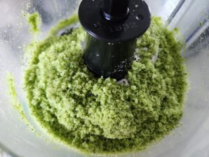 Fresh Basil Blended with Salt - Basil Salt