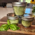 Homemade Basil Salt