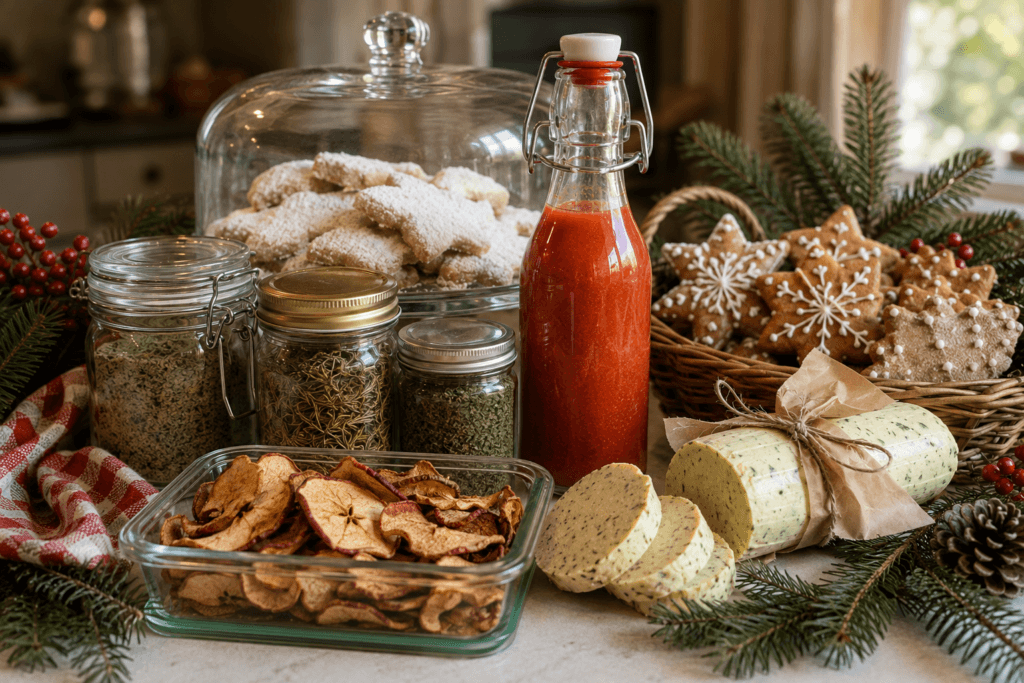 Homemade Food Gift Ideas