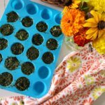 How to Freeze Basil in Mini Pucks