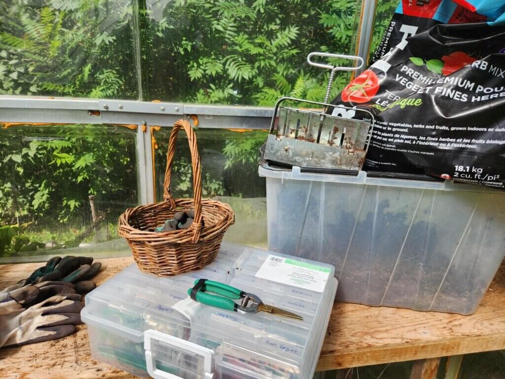 Gifts for Gardeners In Greenhouse