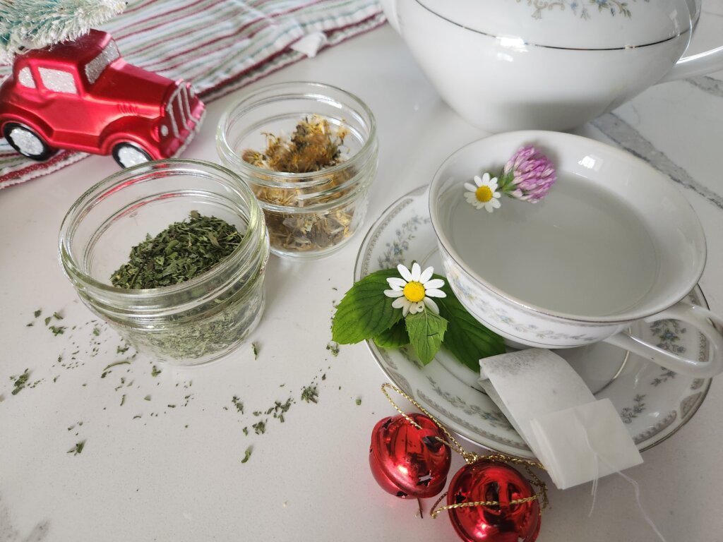 Herbal Tea Blends Christmas