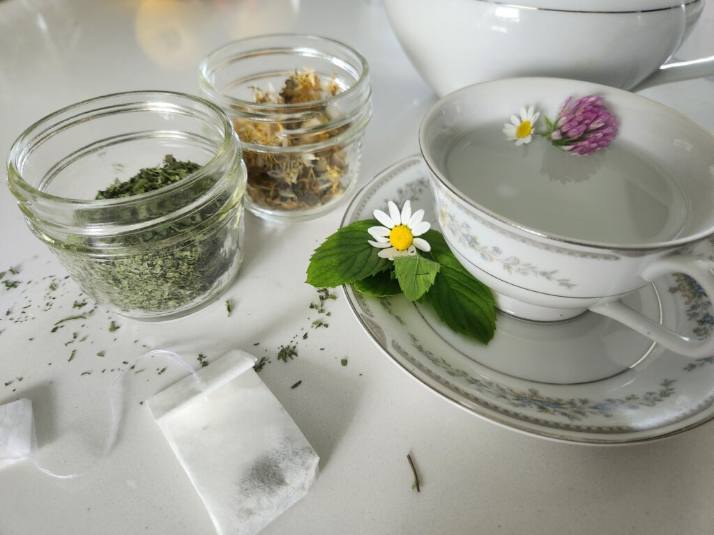 Homemade Herbal Tea Blends