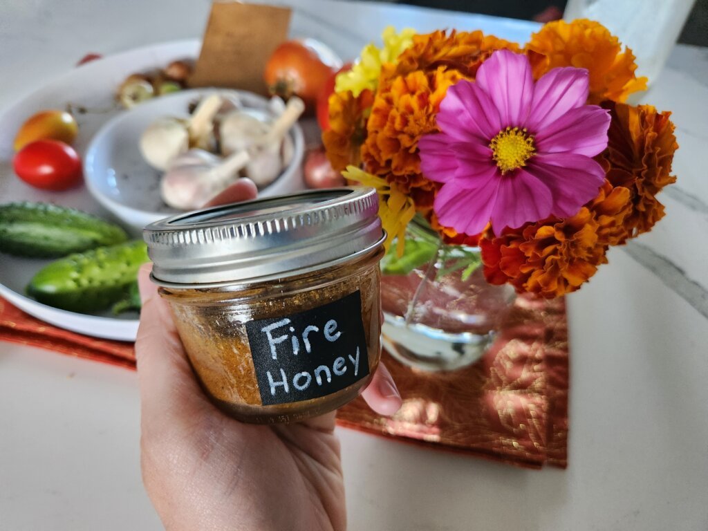 Fire Honey Recipe Homemade