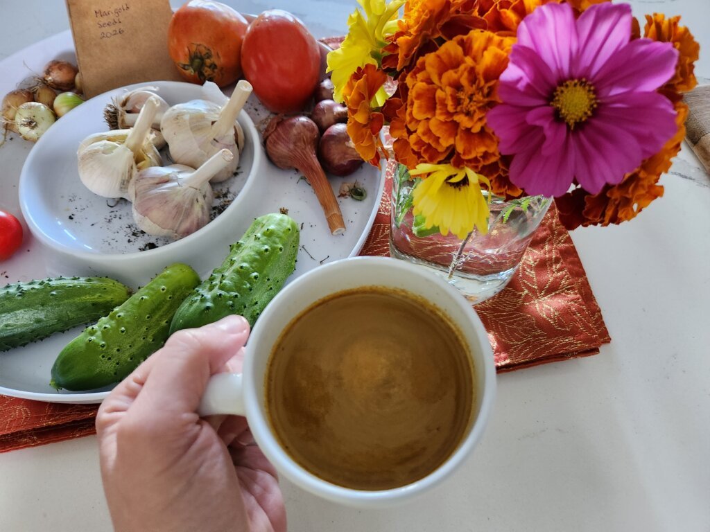 Fire Honey in Tea
