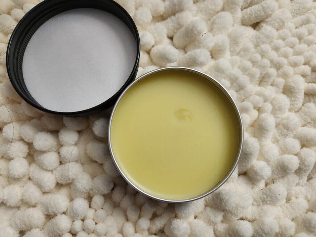 Homemade Salve Tin