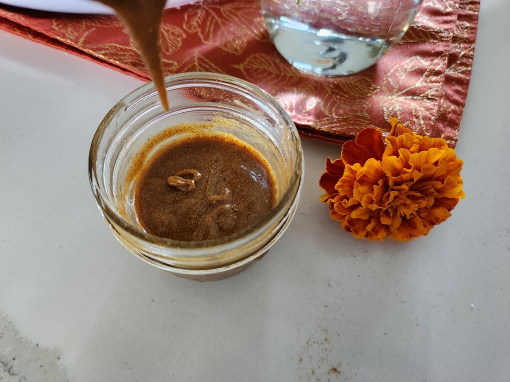 Mixing Fire Honey